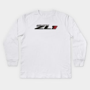 Camaro ZL1 Kids Long Sleeve T-Shirt